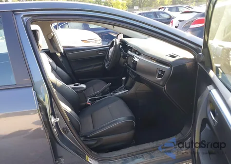 2015 Toyota Corolla S Plus z USA, uszkodzony, nr VIN 2T1BURHE2FC315690